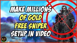 WoW Gold Making Sniper FREE TSM setup in comments