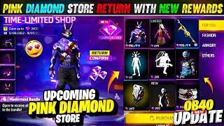 NEW SPECIAL PINK DIAMOND STORE आ गया है  FF NEW EVENT  FREE FIRE NEW EVENT  FF NEW EVENT TODAY