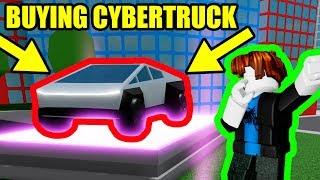 GETTING the CYBERTRUCK and CYBERQUAD in Mad City Roblox