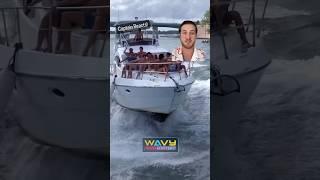 Steer clear of this boat Captain Reacts.  Credit @WavyBoats #boat #sailing #boatlife