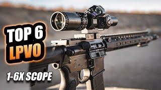 Best 1-6x Scopes & Premium LPVO - Madman Review