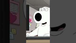 Family Guy Brian Gets Caught in 4k - #Shorts