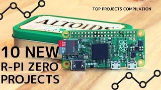 10 Amazing R-pi Zero projects to try in 2023