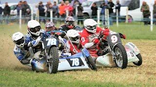 Мотогонки с коляской SUPER 1000cc SIDECAR RACE