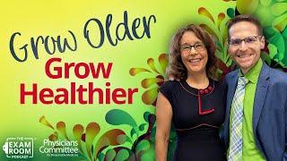 How To Stay Healthy With Age Nutrient Needs  Brenda Davis RD