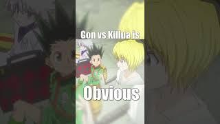 Gon vs Killua Whos Faster