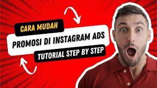 Cara Mudah Iklan di Instagram Ads  Cara Promosi Di Instagram  Instagram Marketing 2022