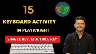 How To Handle Keyboard Actions In Playwright