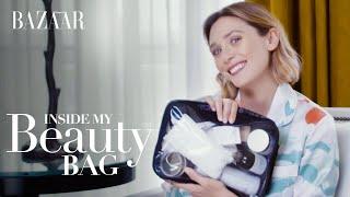 Elizabeth Olsen  Inside my beauty bag  Bazaar UK