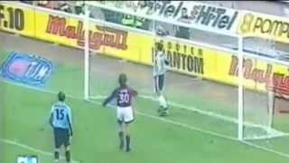 Serie A 1998-1999 day 15 Bologna - Lazio 0-1 Vieri