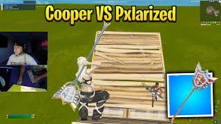 Cooper VS Pxlarized 1v1 0 Delay