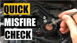 FIND MISFIRES FAST How To Check Misfire PicoScope 2204A Automotive Diagnostics Mechanic Mindset