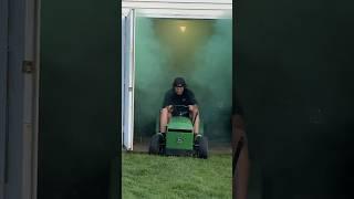 John Deere drift mower  #automobile #gokart #minibikebuild #car #engine #kart #minibike #racing