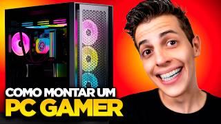 COMO MONTAR UM PC GAMER  Meu guia definitivo 2024