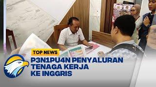 Diimingi Kerja di Inggris dengan Gaji Besar Puluhan Calon TKI di Madiun D1t1pu