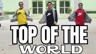 TOP OF THE WORLD - carpenters  cover kuerdas  dance remix  simple dance