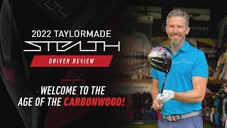 NEW TaylorMade STEALTH Driver Review  A NEW ERA FOR GOLF TECH?