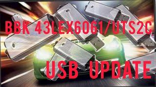 BBK 43LEX-6061UTS2C. Обновление прошивки по USB. USB update.