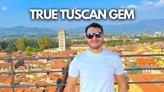 Lucca City Guide and Walking Tour in Tuscany Italy  Part 2