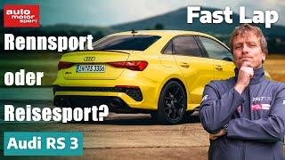 Audi RS 3 Kann er die RS-Ehre retten? - Fast Lap  auto motor und sport