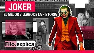 JOKER ¿el mejor villano de la historia? Joaquin Phoenix DC Comics y sus ORÍGENES  Filo Explica