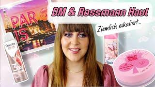 Ich war shoppen  DM und Rossmann Haul  New In