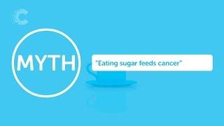 Does Sugar Feed Cancer?  Cancer Myths Debunked  Cancer Research UK