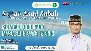 LIVE KH. Ahmad Sarwat Lc. MA  Sejarah Fiqih Pada Masa Sahabat & Tabiin