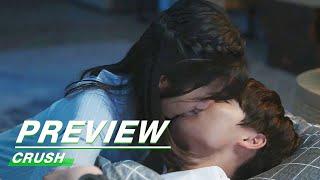 Preview The First Kiss Of Sang & Su  Crush EP08  原来我很爱你  iQiyi