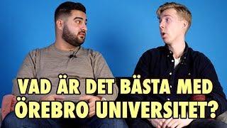 Vad är det bästa med Örebro universitet? │Dom kallar oss studenter │Avsnitt 4