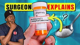 Adderall Is A Freaking Problem….Sometimes. Ep 2  Dr Chris Raynor Explains