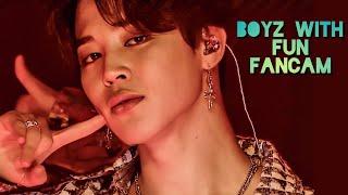 Jimin Boyz with Fun BBC The Live Vertical Fancam