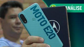 MOTO E20 traz ANDROID GO buscando ser o MELHOR BÁSICO em CUSTO-BENEFÍCIO  Análise  Review