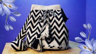  TUTORIAL Mochila Wayúu ZigZag a Crochet