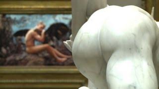 Male nudes to display assets at the Orsay