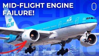 KLM Boeing 777 Flying From Bangkok Diverts To Dubai With Engine Failure