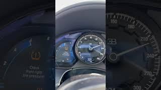 1578-hp Bugatti Chiron Super Sport Acceleration