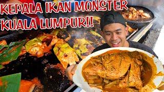 NEMU KEPALA IKAN KAKAP MONSTER DI MALAYSIA