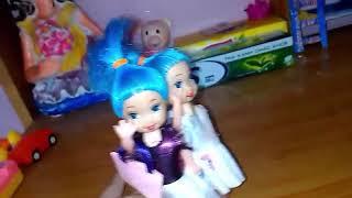  Life of barbie  Episode 1 Lili and mimi to school