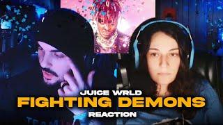 Juice WRLD - Fighting Demons Couple Reacts