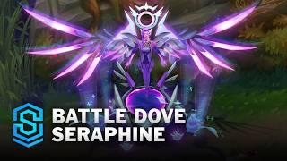 Battle Dove Seraphine Skin Spotlight - Pre-Release - PBE Preview - League of Legends