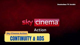 Sky Cinema Action Germany - Continuity & Ads 06.09.2024