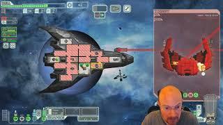 FTL Hard mode NO pause Random Ship Streaks Stealth B 8th run