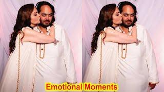 Anant Ambani with Teary Eyes shares Emotional Moment with Mom Nita Ambani on Pre Wedding at Cruise