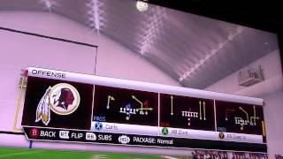 Madden 25 - Washington Redskins Offensive Playbook