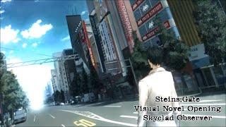SteinsGate - Visual Novel Opening - Skyclad Observer