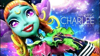 Doll Figurine Repaint CHARMING CHARLEE The Good Witch  Halloween  Monster High Ooak Repaint