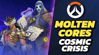 「Cosmic Crisis」 MOLTEN CORES Modifier with a few Tips Overwatch 2 Season 9 Gameplay