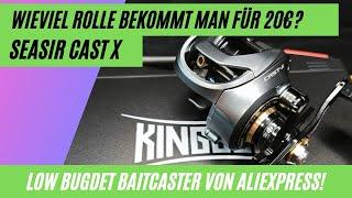 Seasir Cast X  Baitcaster Rollenvorstellung inkl. Wartung