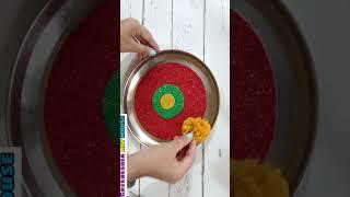 Super Easiest Aarti thali decoration #shorts  #youtubeshorts #youtubepartner